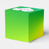 Neon Regenboog Met Hart Bedankdoosjes (Achterkant)