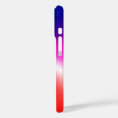 Neon regenboogspectrum Case-Mate iPhone case (Achterkant / Links)