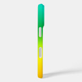 Neon regenboogspectrum Case-Mate iPhone case (Achterkant / Rechts)