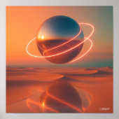 Neon Relics Poster (Voorkant)