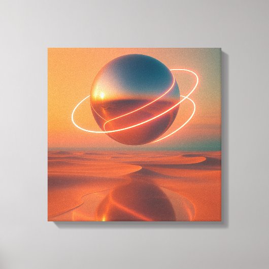 Neon Relikwie Canvas Afdruk (Voorkant)