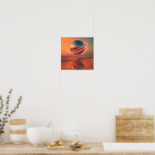 Neon Relikwieën Poster (Keuken)