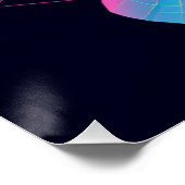 Neon Renaissance Perfect Poster (Hoek)