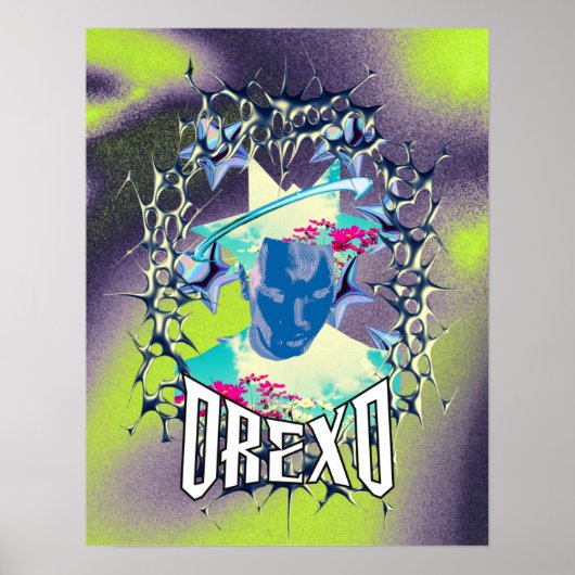 Neon Requiem Poster (Voorkant)