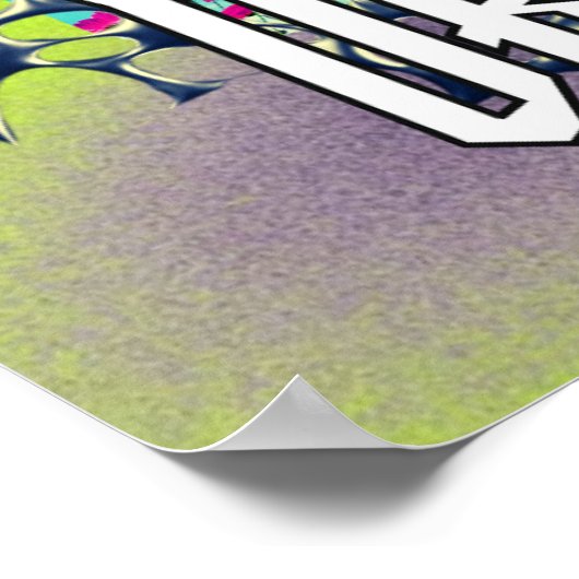 Neon Requiem Poster (Hoek)