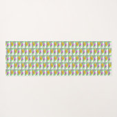 Neon Retro-Cassettebandjes Yogamat (Achterkant (horizontaal))