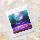 Neon Retro Disco Party Dance Nacht Verjaardag Bedankzakje (Geknipt)