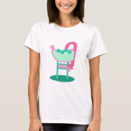 Neon Retro Fifties Sign Diner  Art T-shirt