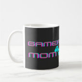 Neon Retro Gamer Moeder Koffiemok (Links)