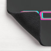 Neon Retro Gamer Moeder Muismat (Hoek)