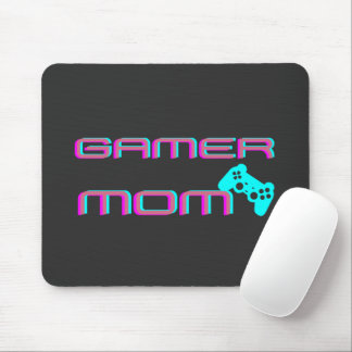 Neon Retro Gamer Moeder Muismat
