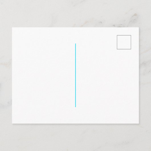 Neon Retro Hip Hop Huisfeest Briefkaart (Achterkant)