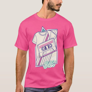 Neon Retro Vibes 80s 90s Vintage cadeau T-shirt