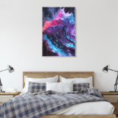 Neon Reverie Canvas Afdruk (Insitu (Slaapkamer))