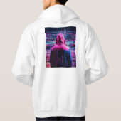 Neon Rewind Hoodie (Achterkant)