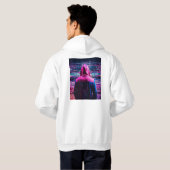 Neon Rewind Hoodie (Achterkant volledig)
