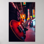 Neon Rhythm Poster (Voorkant)