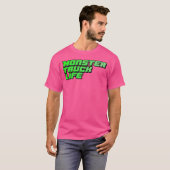 Neon Ridder T-shirt (Voorkant volledig)