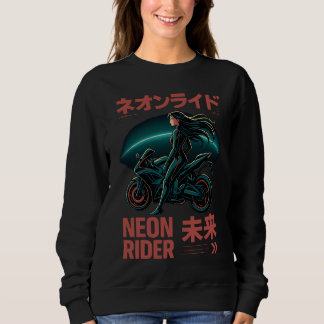 Neon Rider – Japanse cyberesthetiek Trui