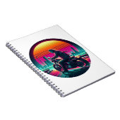 Neon Rider Notitieboek (Rechterzijde)