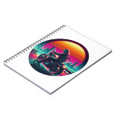 Neon Rider Notitieboek (Linkerzijde)