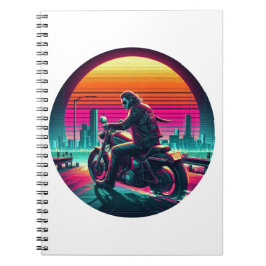 Neon Rider Notitieboek