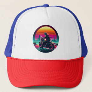 Neon Rider Trucker Pet