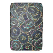 Neon Rings Badmat (Voorkant Verticaal)