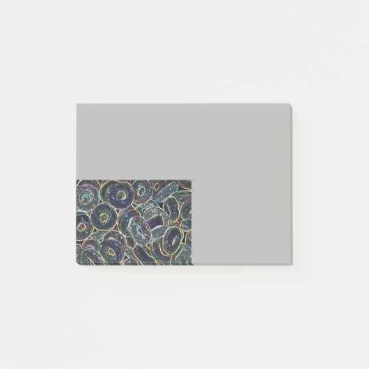 Neon Rings Post-it® Notes (Voorkant)