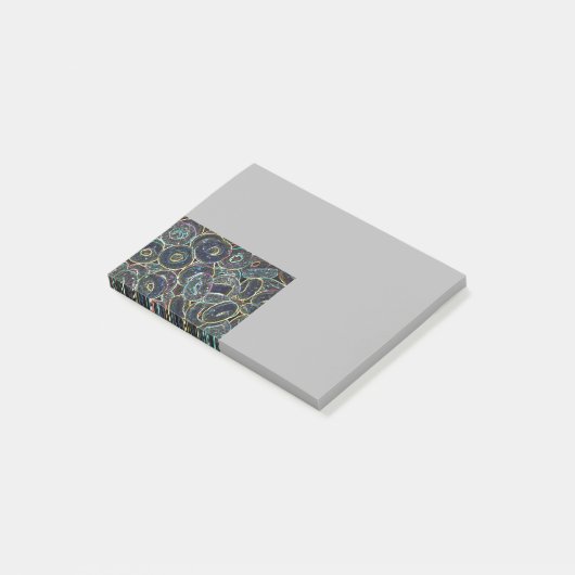 Neon Rings Post-it® Notes (Schuin)