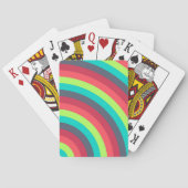 Neon Ripple Rush Pokerkaarten (Achterkant)