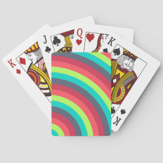 Neon Ripple Rush Pokerkaarten