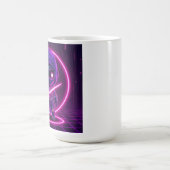 Neon Robotic Ninja Magische Mok (Midden)