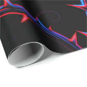 Neon Roos Inpakpapier (Rol Hoek)