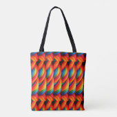 Neon Rope Tote Bag (Achterkant)