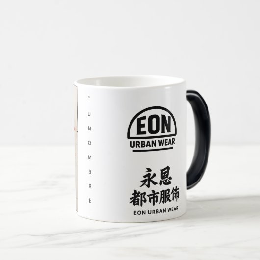 NEON ROSE MAGISCHE MOK (Voorkant rechts)