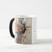 NEON ROSE MAGISCHE MOK (Voorkant links)