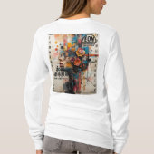 NEON ROSE T-SHIRT (Achterkant)