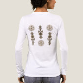 NEON ROSE Tri-Blend SHIRT (Achterkant)