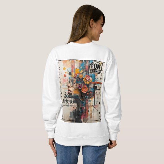 NEON ROSE TRUI (Achterkant volledig)