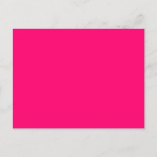 Neon Roze Ansichtkaart – Maatwerk & Grootbestellin Briefkaart