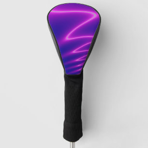 Neon Roze Bliksem Golfheadcover