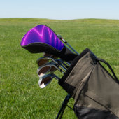 Neon Roze Bliksem Golfheadcover (Insitu)