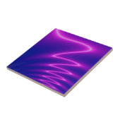Neon Roze Bliksem Tegeltje (Zijkant)