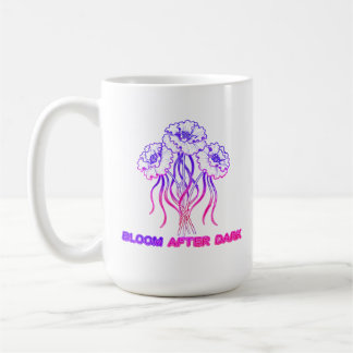 Neon Roze Bloem - Kunstkoffiekop Koffiemok
