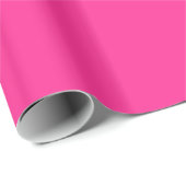 Neon Roze Cadeaupapier (Rol Hoek)