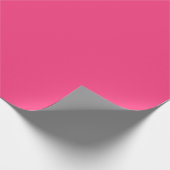 Neon roze cadeaupapier (Hoek)