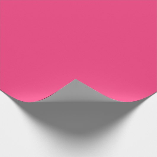 Neon roze cadeaupapier (Hoek)