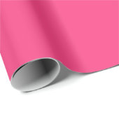 Neon roze cadeaupapier (Rol Hoek)