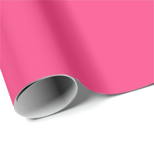 Neon roze cadeaupapier (Rol Hoek)